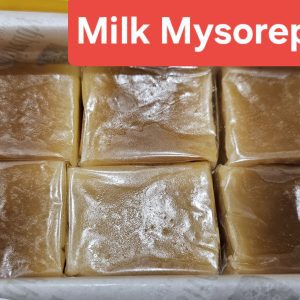 Milk Mysorepak 1/4 Kg