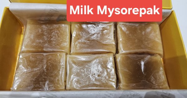 Milk Mysorepak 1/4 Kg