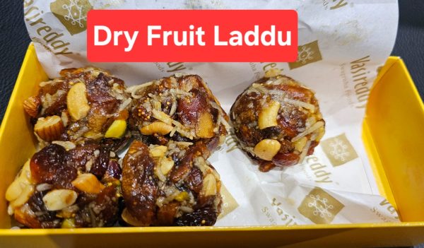 Dry Fruit laddu 1/4 Kg