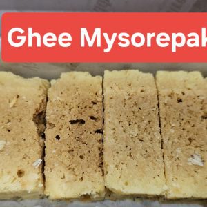 Ghee Mysorepak 1/4 Kg