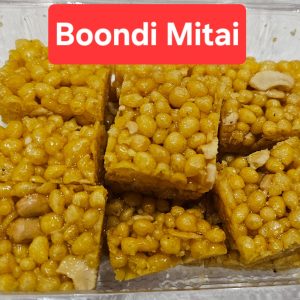 Boondi Mitai 1/4 Kg