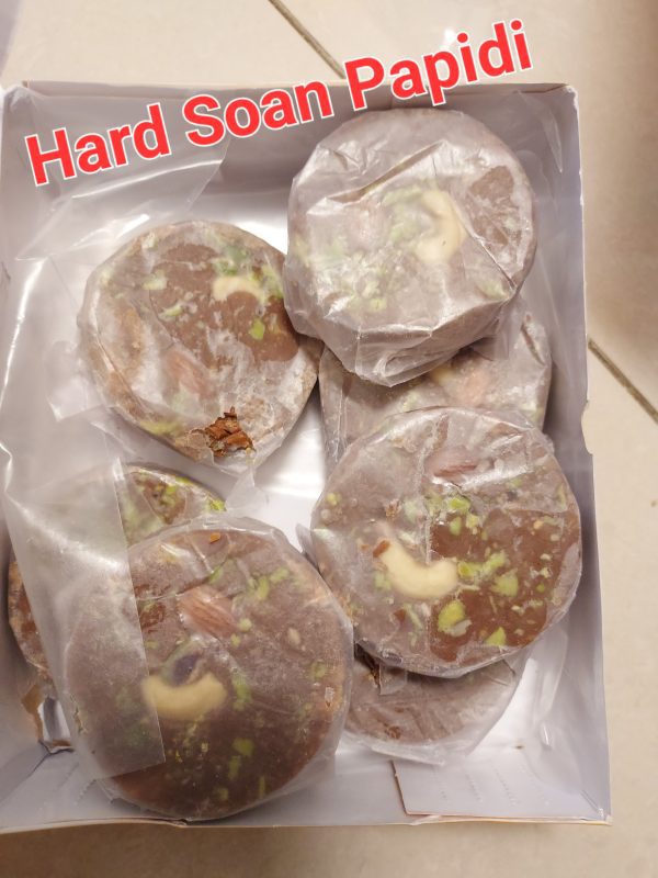 Hard Soan Papidi 1/4 Kg