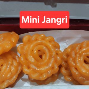 Mini Jangri 1/4 Kg