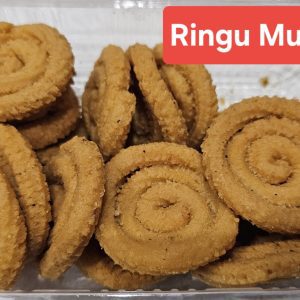 Ringu Murukulu 1/4 Kg