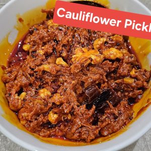 Cauliflower Pickle 1/4 kg